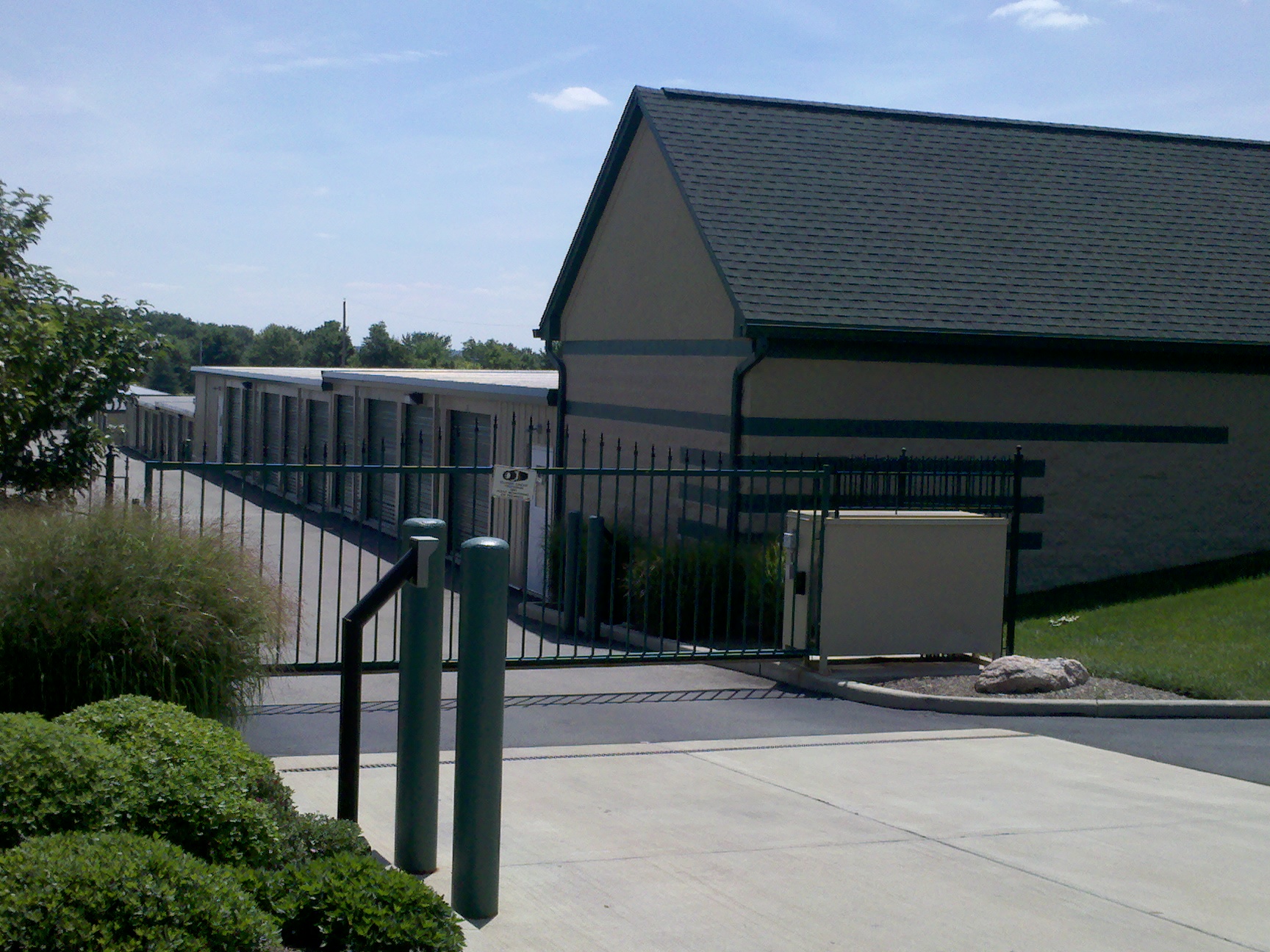 secure self storage units fairborn oh